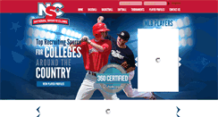 Desktop Screenshot of nationalsportsclubs.com